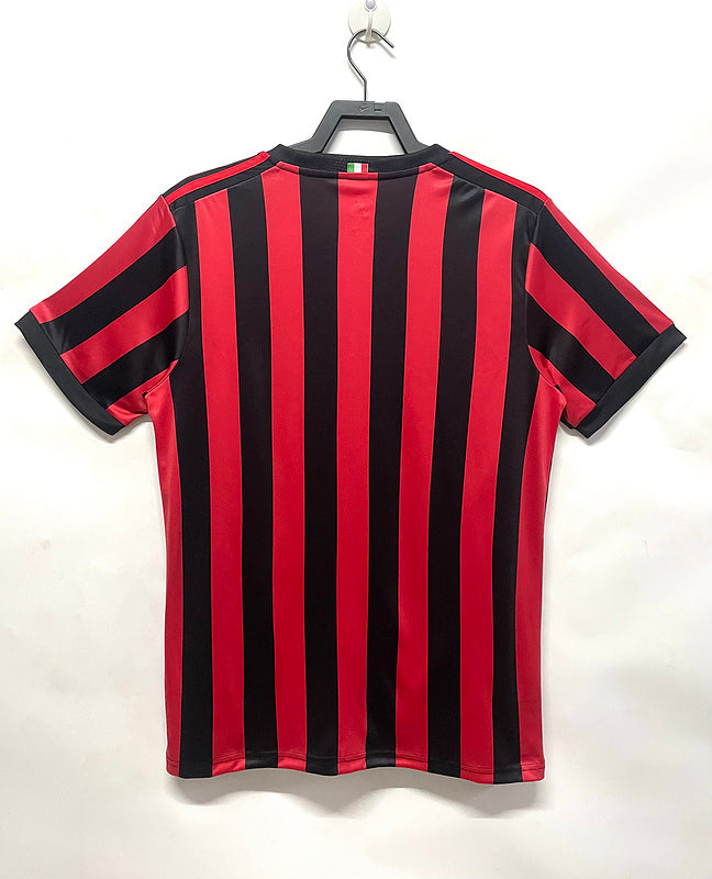 AC Milan 2017-18 Retro - Home
