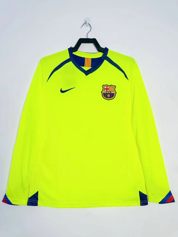 Barcelona 2005-06 Retro - Away Long Sleeves