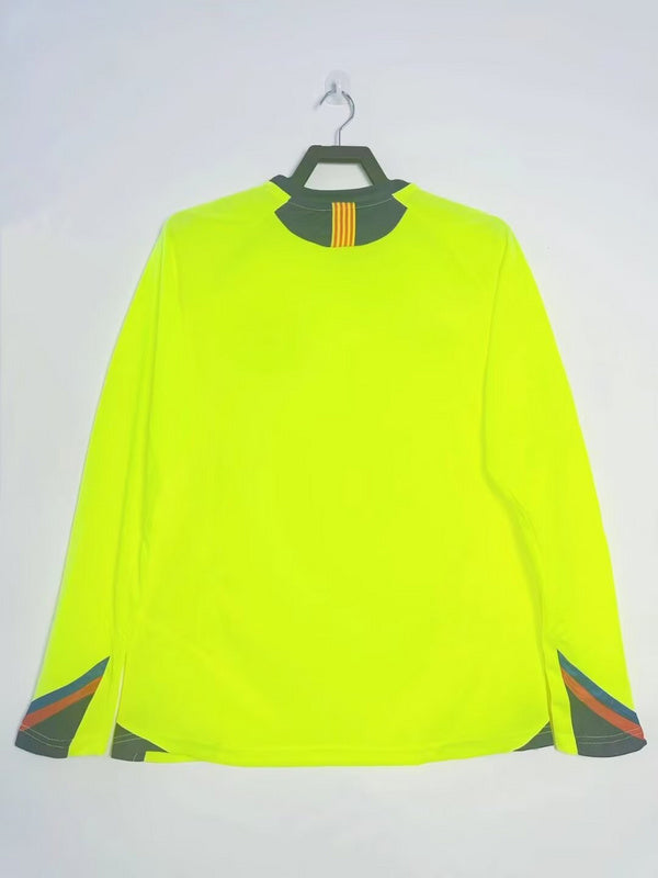Barcelona 2005-06 Retro - Away Long Sleeves