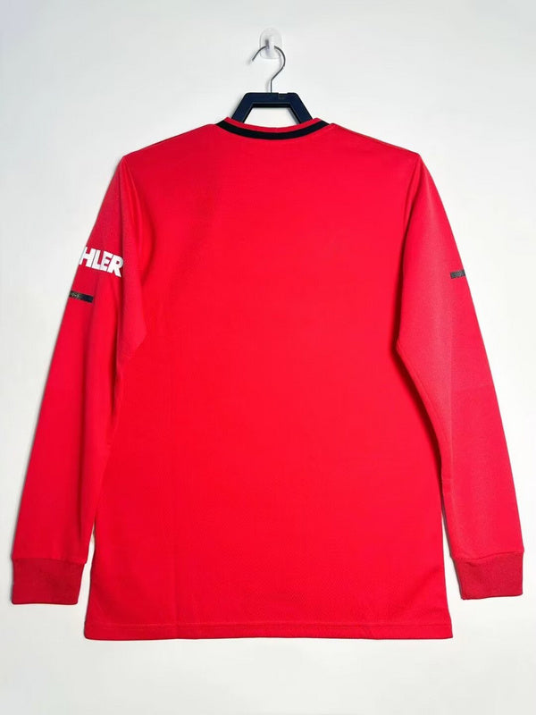 Manchester United 2019-20 Retro - Home (Long Sleeve)