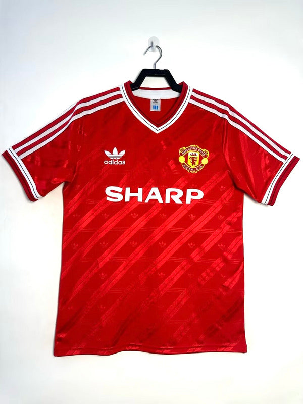 Manchester United 1986-88 Retro - Home