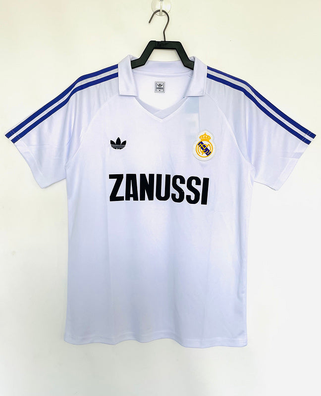 Real Madrid 1984-85 Retro - Home