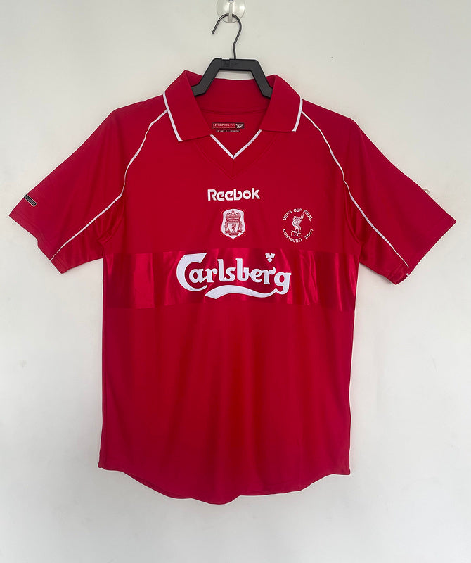 Liverpool 2000-01 Retro - Home