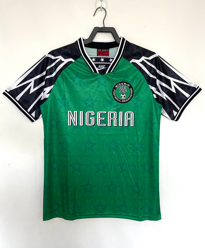 Nigeria 1994-95 Retro - Home