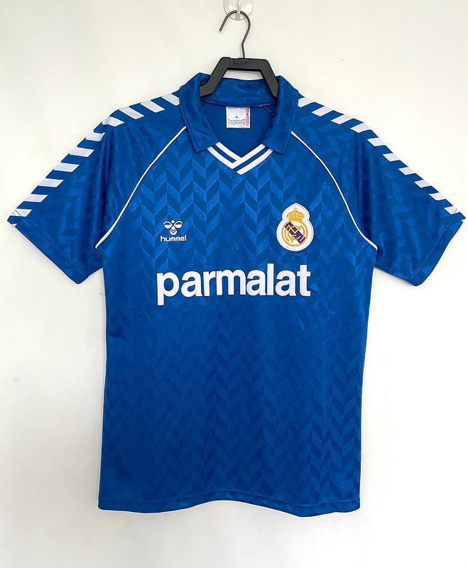 Real Madrid 1986-87 Retro - Away