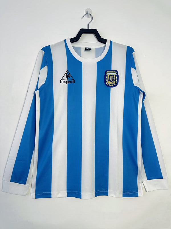 Argentina 1986-87 Retro - Home
