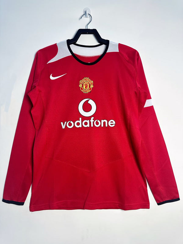 Manchester United 2005-06 Retro - Home (Long Sleeves)