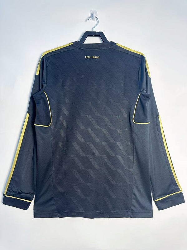 Real Madrid 2011-12 Retro - Away (Long Sleeves)