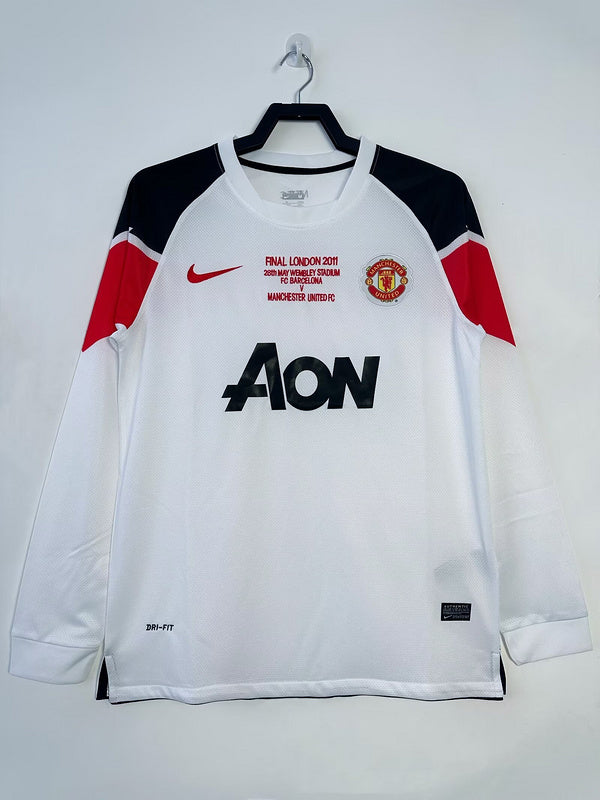 Manchester United 2010-11 Retro - Away (Long Sleeves)