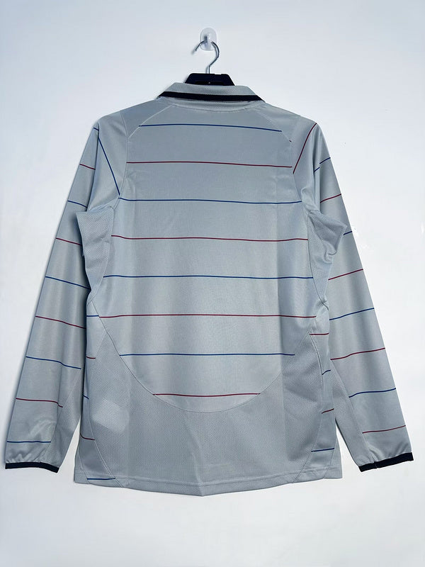 Barcelona 2003-04 Retro - Away Long Sleeves