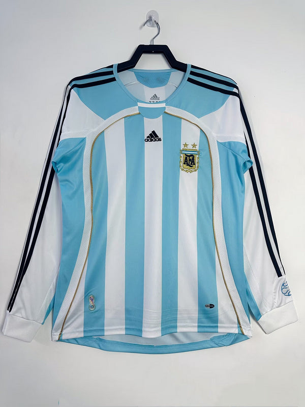 Argentina 2006-07 Retro - Home (Long Sleeves)