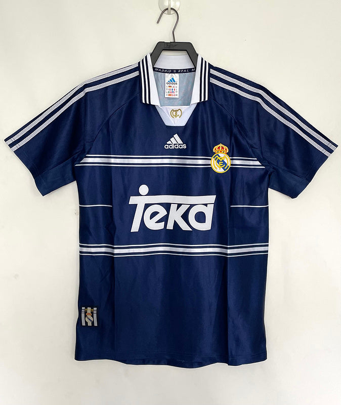 Real Madrid 1998-99 Retro - Away