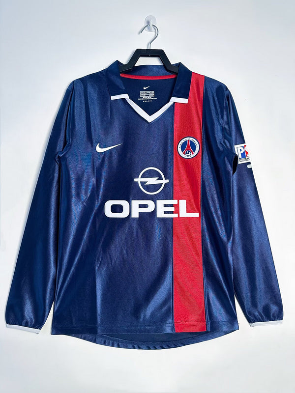 Paris Saint-Germain 2001-02 Retro - Home