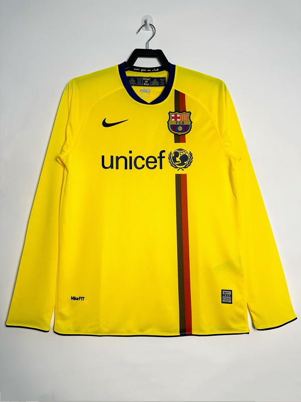 Barcelona 2008-09 Retro - Away Long Sleeves