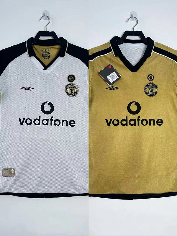 Manchester United 2000-02 Retro - Centenary Commemorative Edition