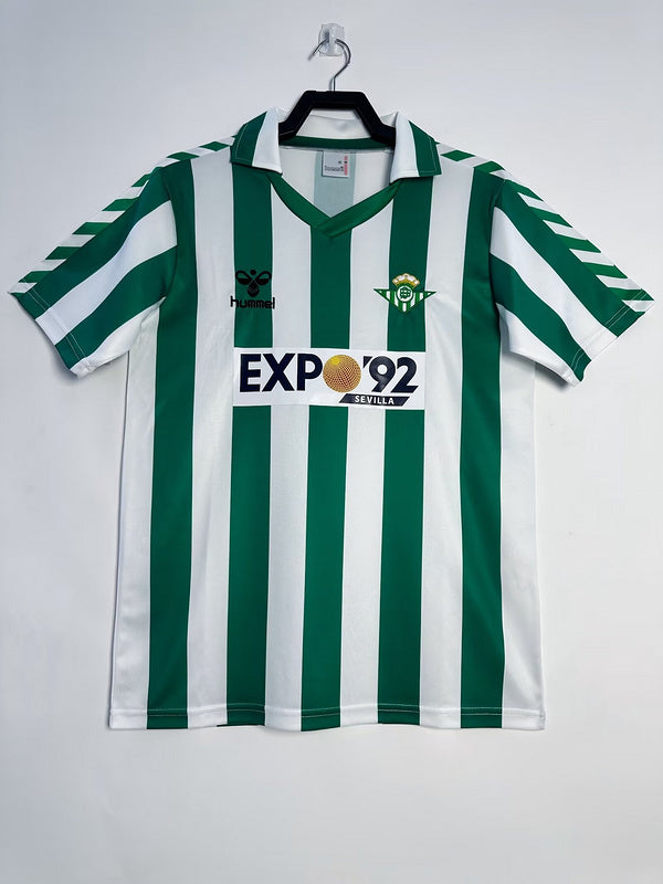 Real Betis 1988-89 Retro - Home