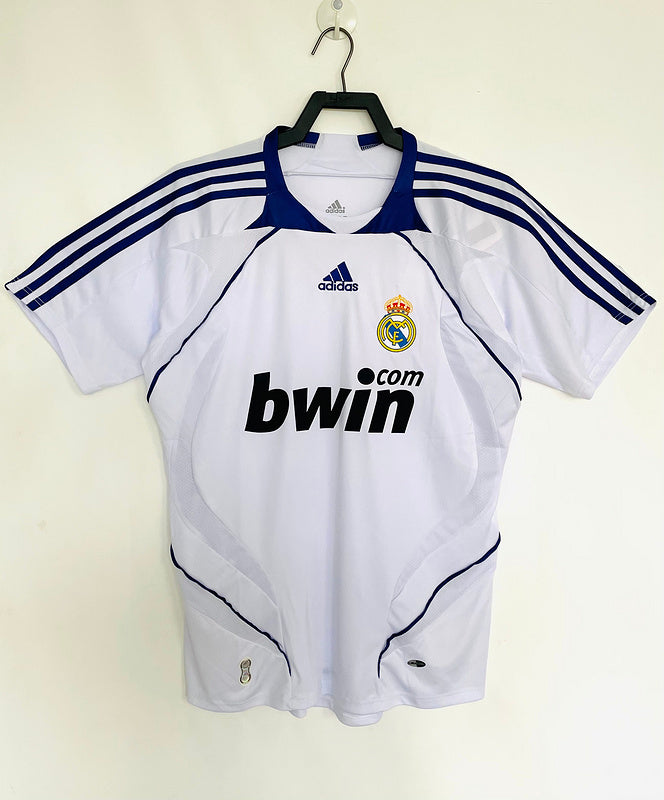 Real Madrid 2007-08 Retro - Home