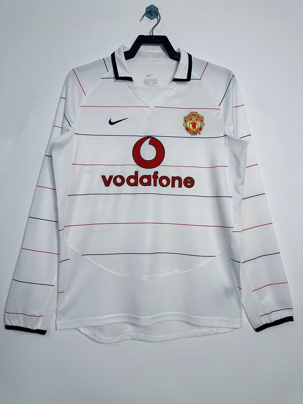 Manchester United 2004-05 Retro - Away (Long Sleeves)