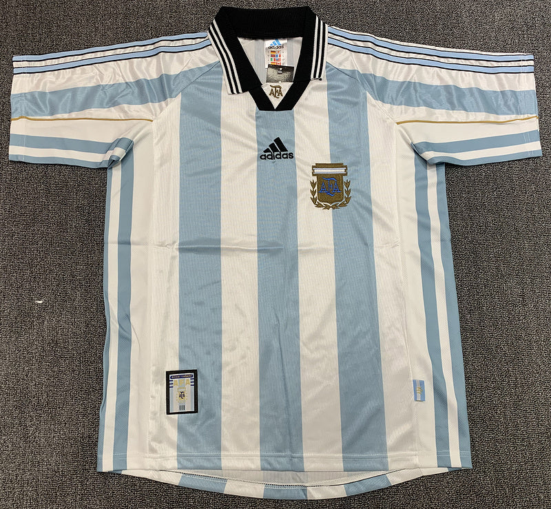 Argentina 1998 Retro - Home