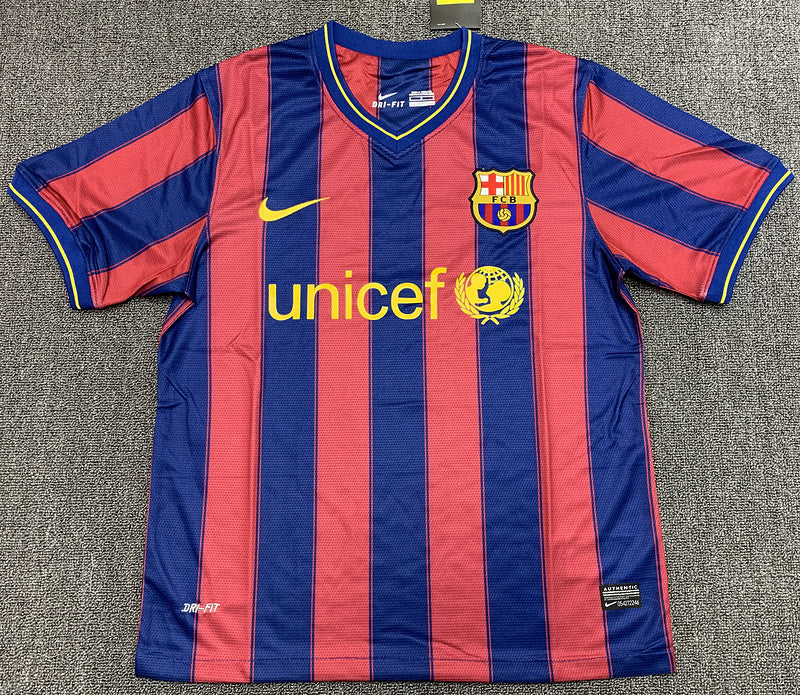 Barcelona 2009-10 Retro - Home