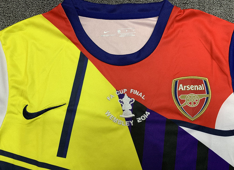 Arsenal 2014-15 Retro - Home