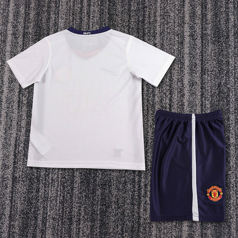 Manchester United 2008-09 Retro - Away Kids Kit