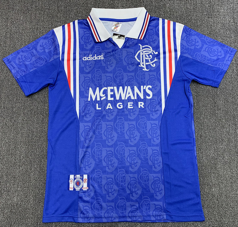 Rangers 1996-97 Retro - Home