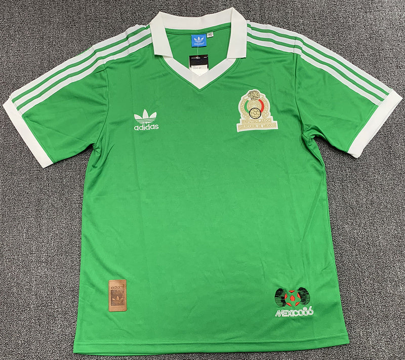 Mexico 1986 Retro - Home