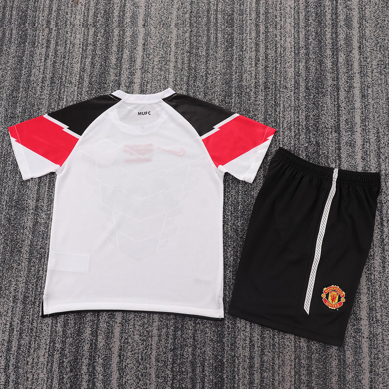 Manchester United 2011-12 Retro - Away Kids Kit