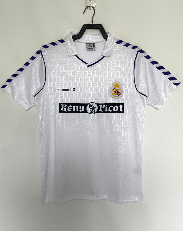 Real Madrid 1988-90 Retro - Home