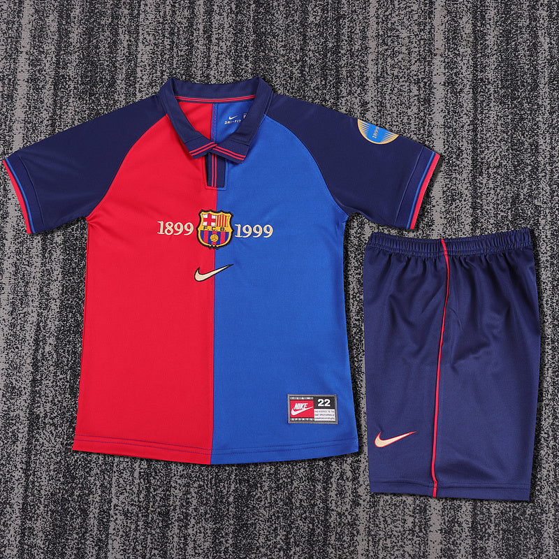 Barcelona 1989-99 Retro - Home Kids Kit (Centennial)