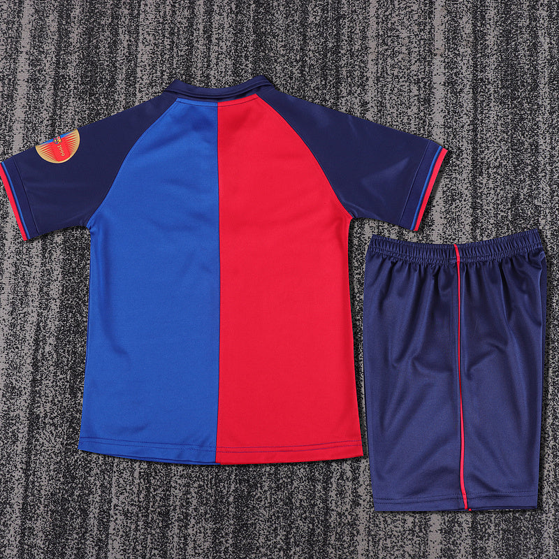 Barcelona 1989-99 Retro - Home Kids Kit (Centennial)
