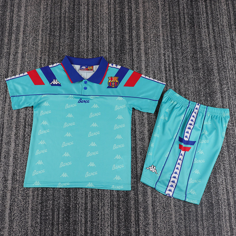 Barcelona 1992-95 Retro - Away Kids Kit