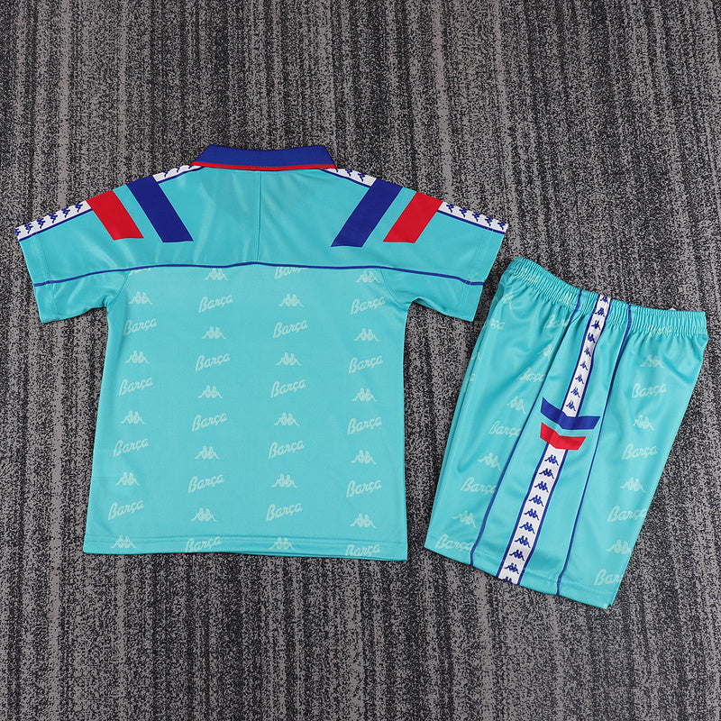 Barcelona 1992-95 Retro - Away Kids Kit
