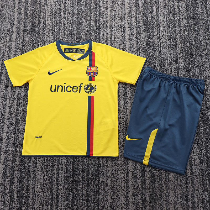 Barcelona 2008-09 Retro - Away Kids Kit