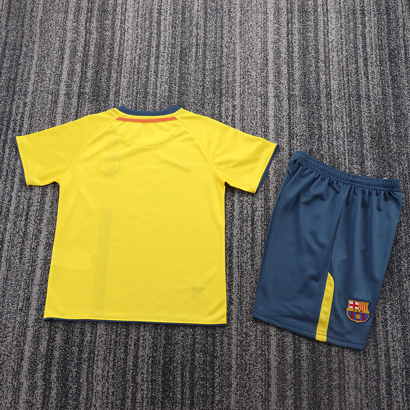 Barcelona 2008-09 Retro - Away Kids Kit