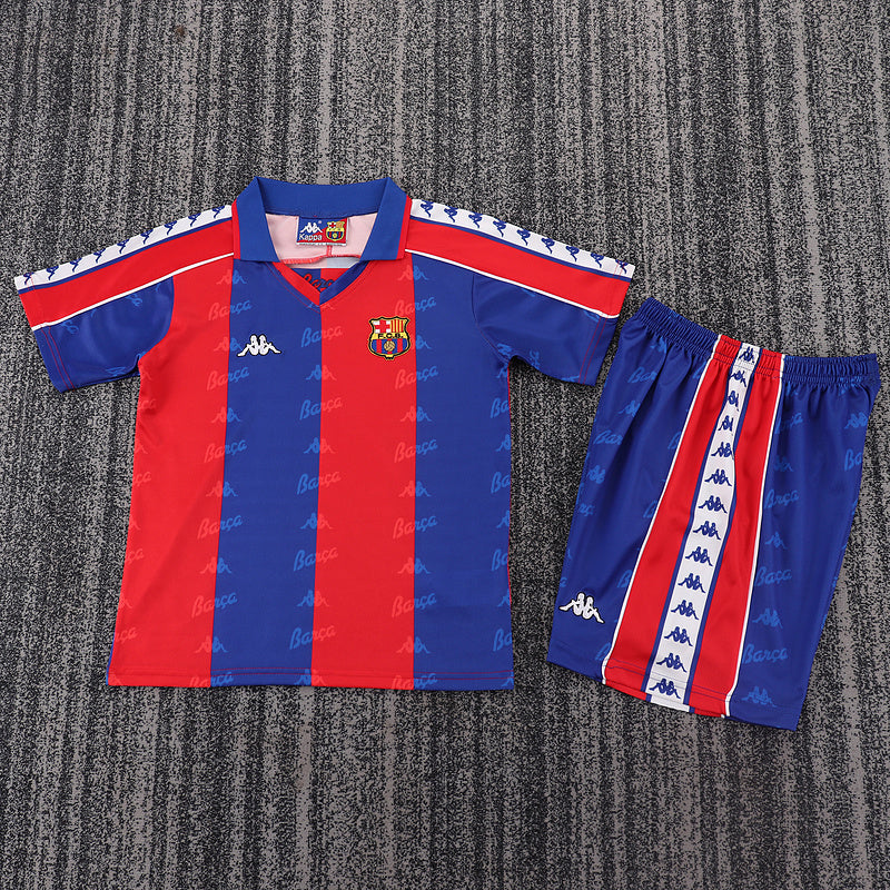 Barcelona 1992-95 Retro - Home Kids Kit