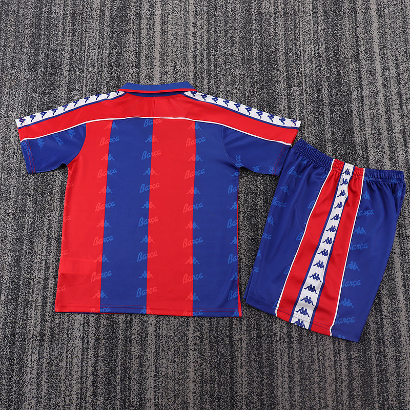Barcelona 1992-95 Retro - Home Kids Kit