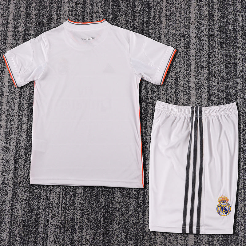 Real Madrid 2013-14 Retro - Home Kids Kit