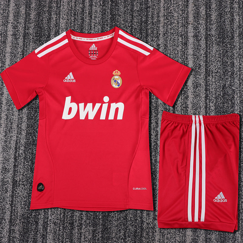 Real Madrid 2011-12 Retro - Third Kids Kit