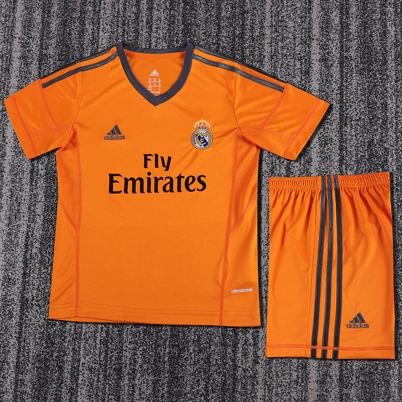Real Madrid 2013-14 Retro - Third Kids Kit