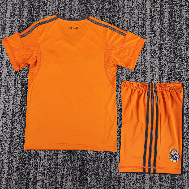 Real Madrid 2013-14 Retro - Third Kids Kit