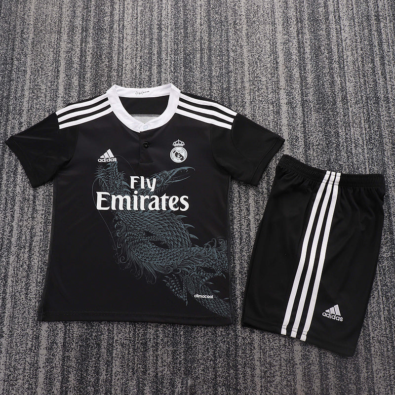 Real Madrid 2014-15 Retro - Third Kids Kit