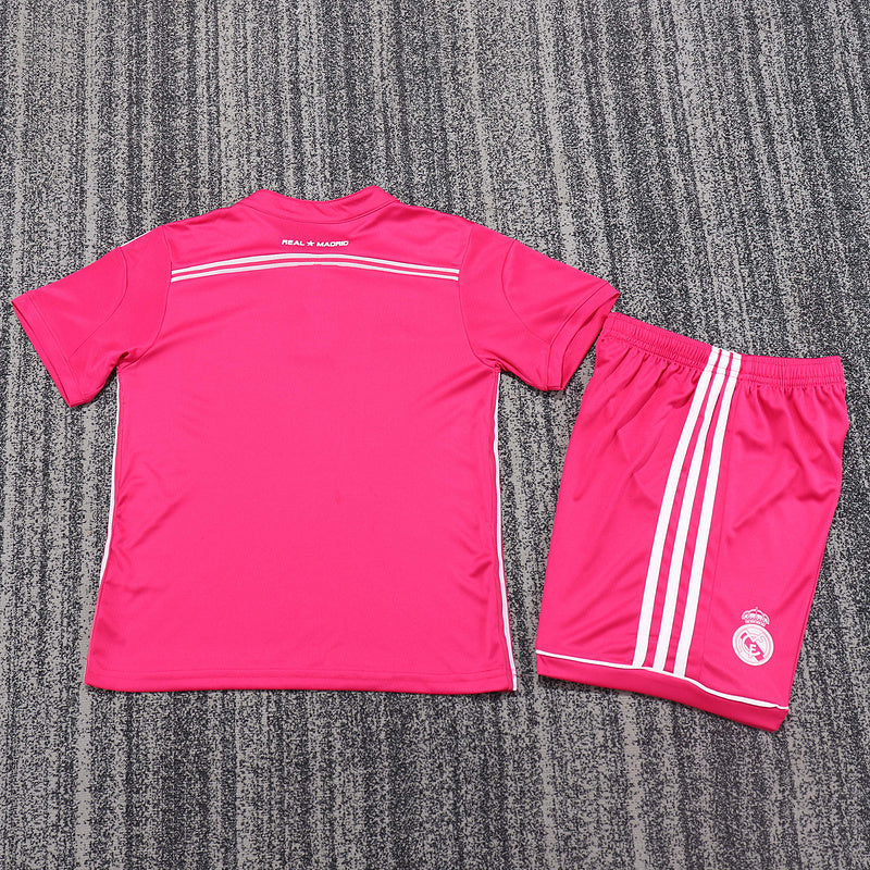 Real Madrid 2014-15 Retro - Away Kids Kit