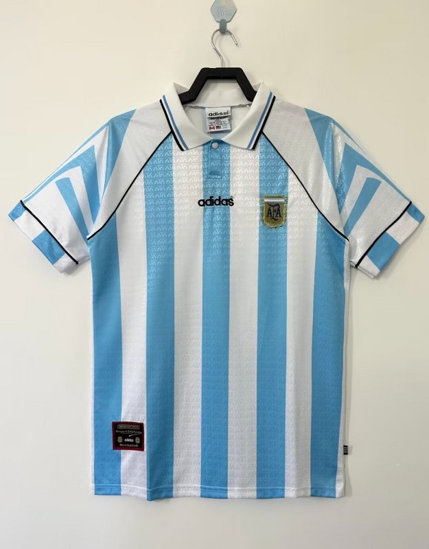 Argentina 1996-97 Retro - Home