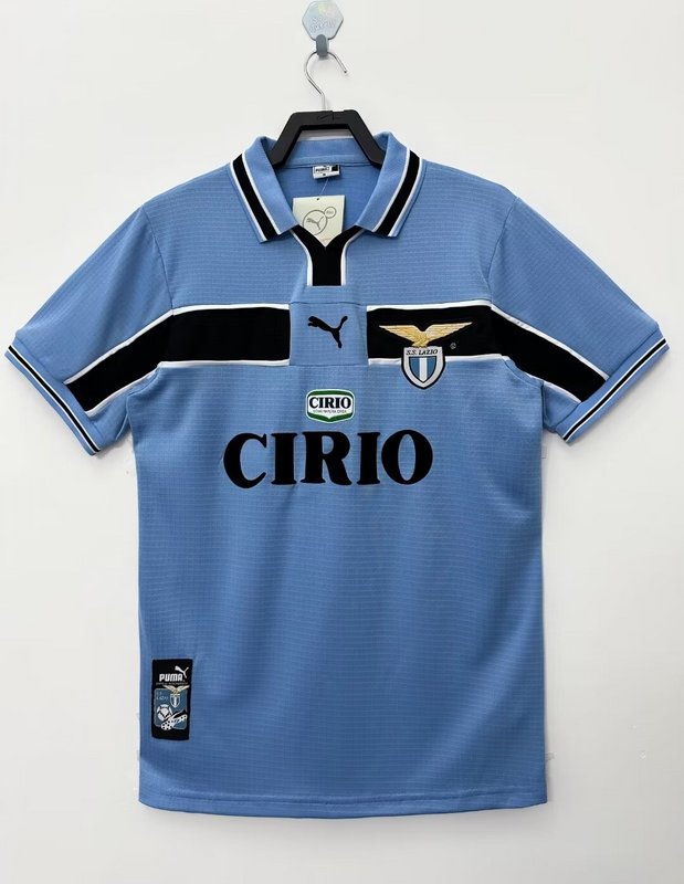 Lazio 1998-99 Retro - Home