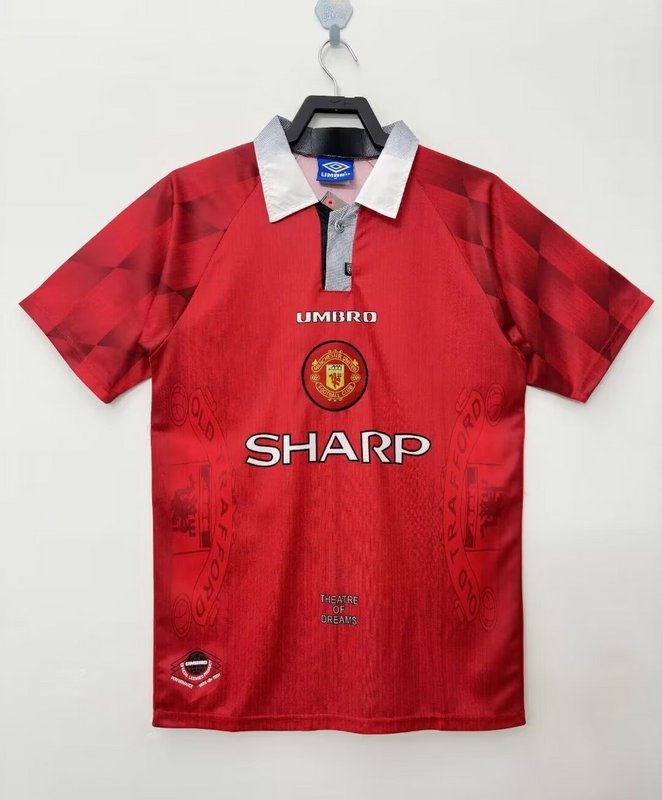 Manchester United 1996-97 Retro - Home