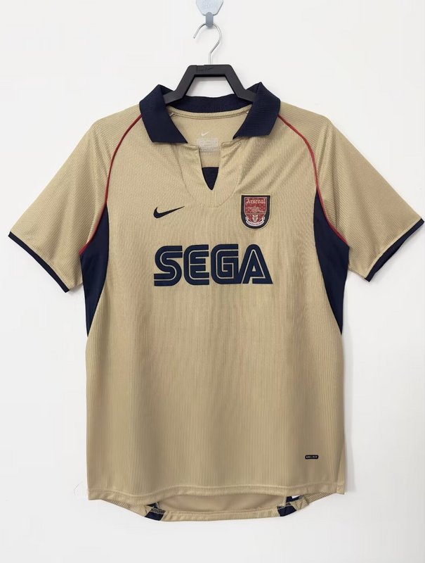 Arsenal 2001-02 Retro - Away