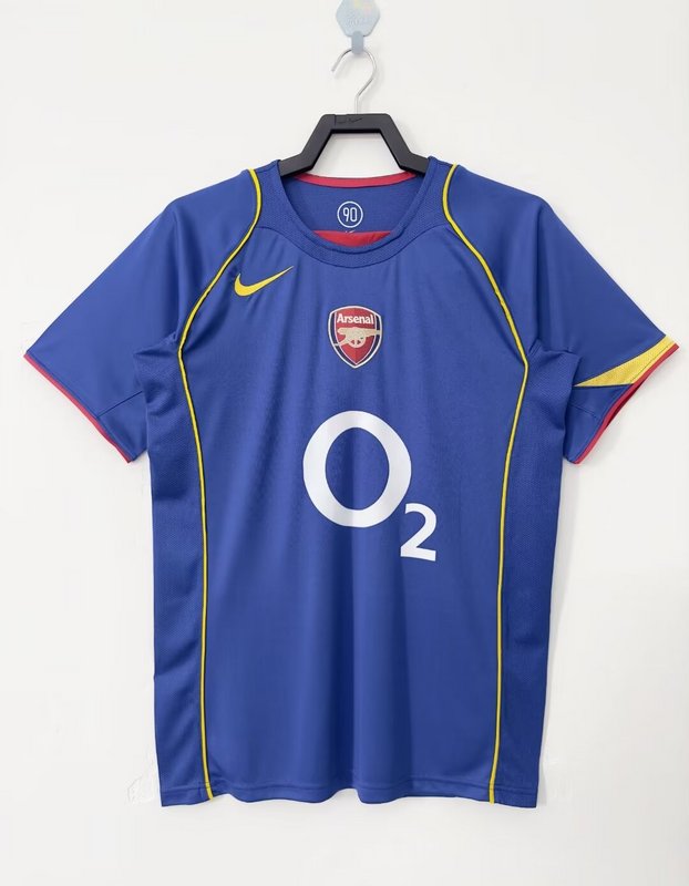 Arsenal 2004-05 Retro - Away