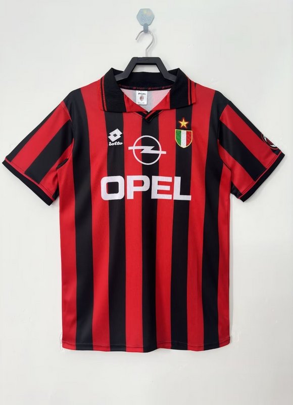 AC Milan 1996-97 Retro - Home